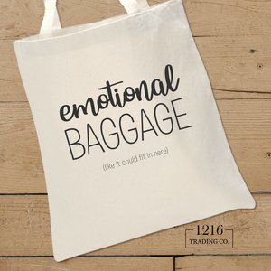 Emotional Baggage Tote